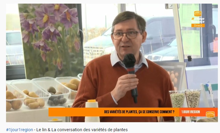 #SEMAE
🍅favorise l'inscription variétés anciennes légumes en prenant à sa charge les frais d'inscription
déjà+110 variétés
🥕a mis en place un fonds pr mutualiser, encourager, soutenir le travail de maintenance des variétés patrimoniales Déjà 28 variétés
youtu.be/QX3W4VKAw9Y?t=…
