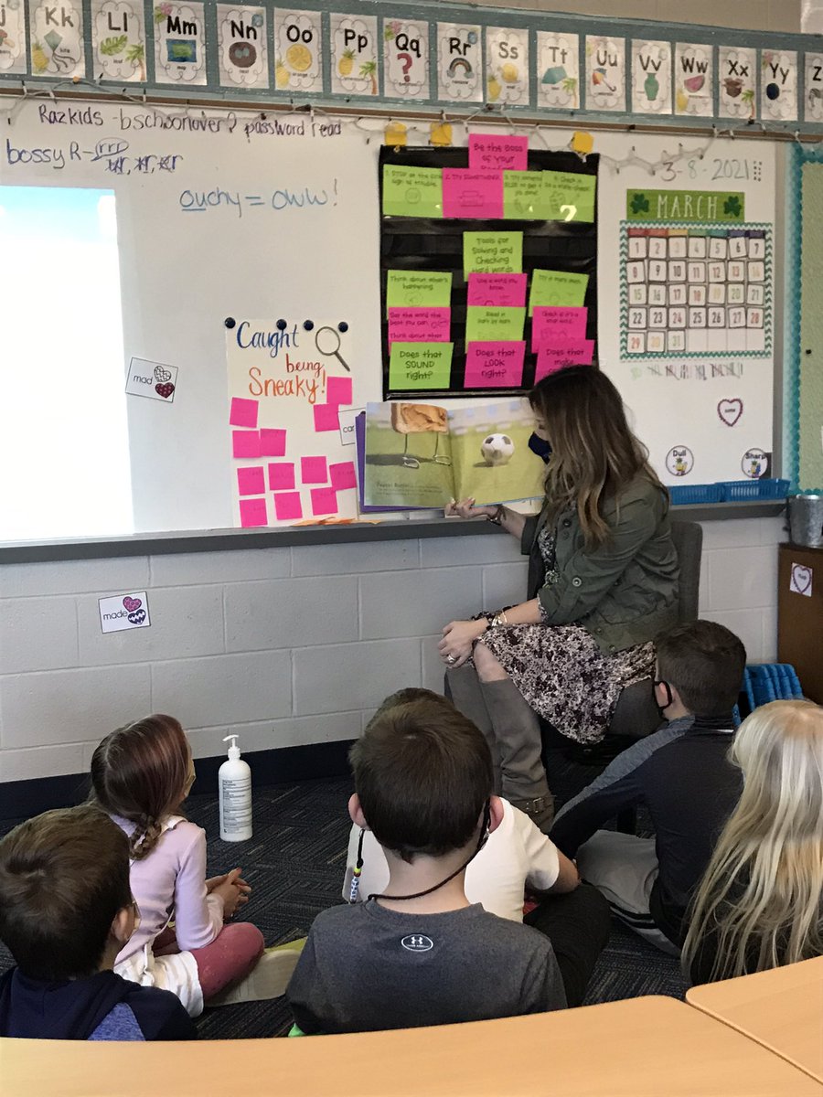 missschoonover's tweet photo. What's a better way to kick off MIRM than to have @M_DeGrand to be our first mystery reader!? It was a definitely one sweet surprise! #mysteryreader #peanutbutterandcupcake https://t.co/FwRU7yRu3C