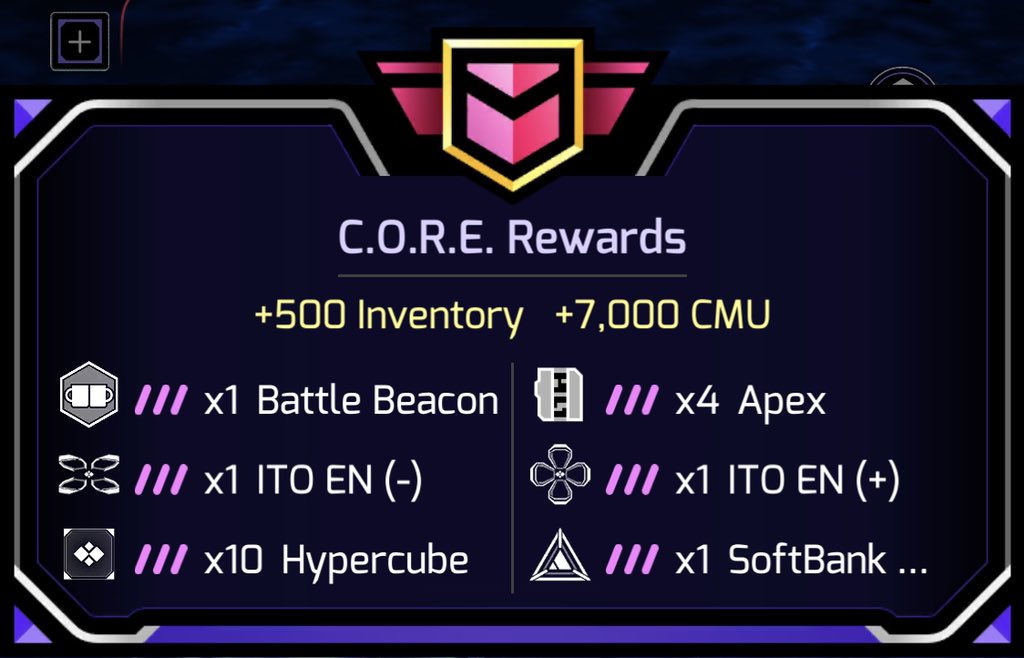 Punto328's tweet photo. 2ヶ月目なのに7000CMU💰
(2500CMUのはずだけど
#Ingress #IngressCORE https://t.co/i9cNObef5U