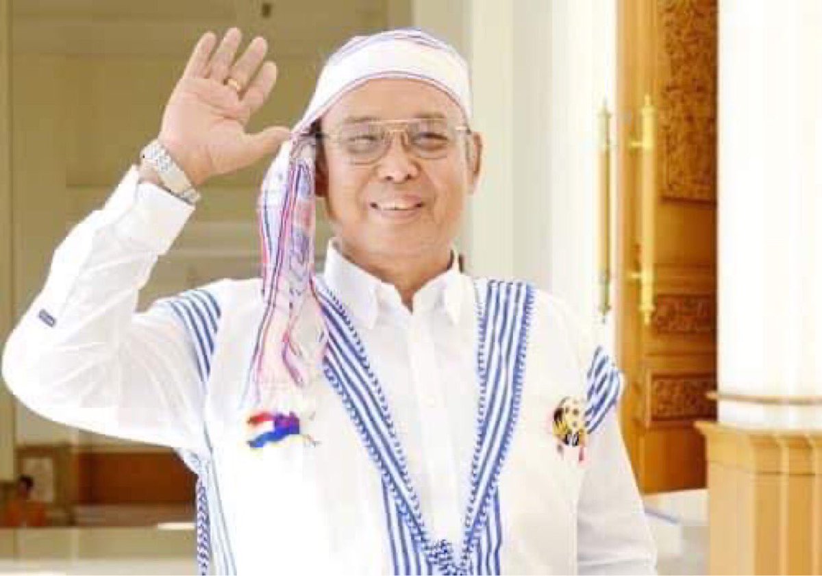 Proudly welcome the Acting Vice President, Mahn Win Khaing Than, appointed by our elected legitimate government body, CRPH. We believe in you and the road to federal democracy country. #WhatsHappeningInMyanmar #Mar9Coup