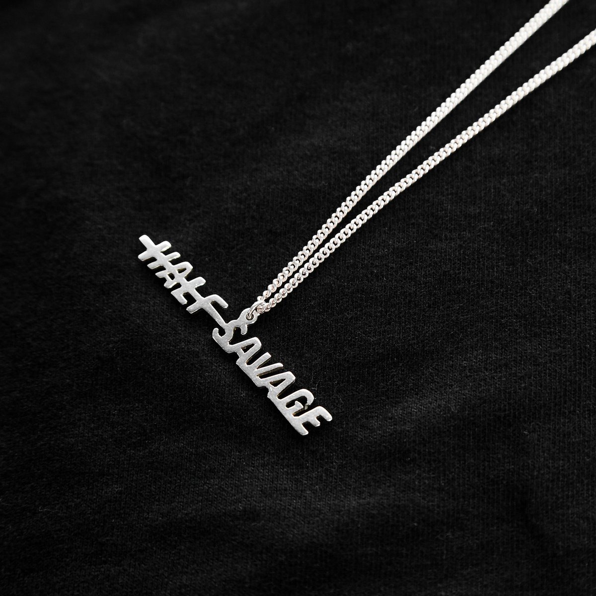 TEASER 3 ❤️ LOGO NECKLACE 💕 #HALFSAVAGE #HSSEASON1