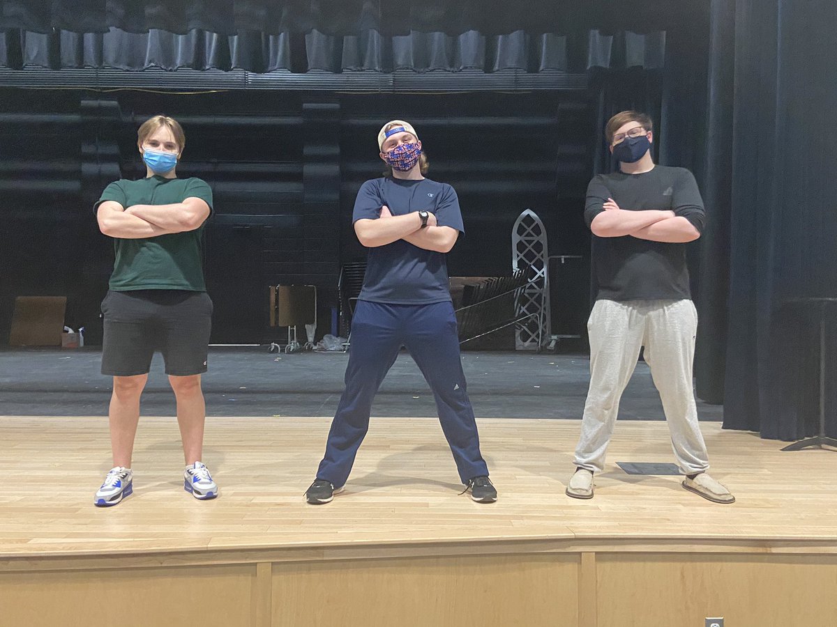 Our boy’s dance captains for <a href="/mvillemadz/">MHS • MADZ</a> this year are an incredible team. In class and rehearsals both F2F and on Zoom they are all doing an amazing job teaching this choreography. #awesomeMHSstudents