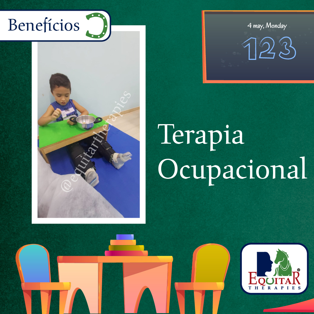 EquitarBr's tweet image. O Rafael adora as sessões com a nossa terapeuta Caroline! Você já sabia de todos esses benefícios da Terapia Ocupacional no desenvolvimento infantil? Comenta aqui! 👇

#equitar #equitartherapies #desenvolvimentoinfantil #terapiaocupacional