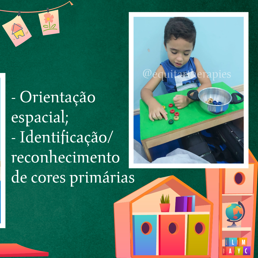 EquitarBr's tweet image. O Rafael adora as sessões com a nossa terapeuta Caroline! Você já sabia de todos esses benefícios da Terapia Ocupacional no desenvolvimento infantil? Comenta aqui! 👇

#equitar #equitartherapies #desenvolvimentoinfantil #terapiaocupacional