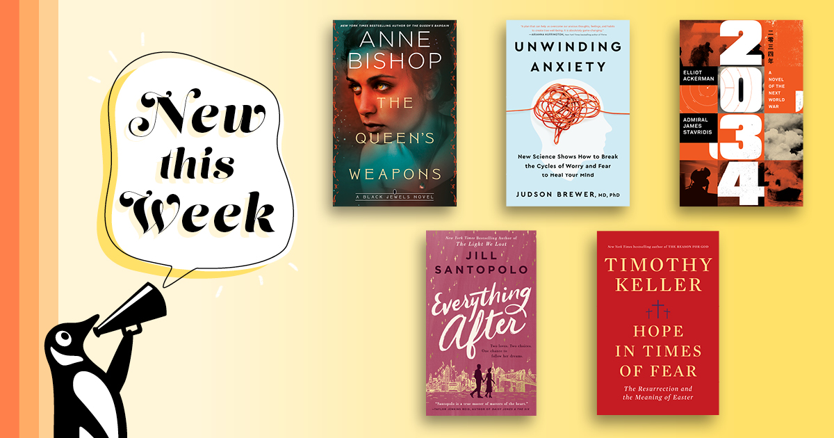 Whether you're looking for a political thriller, a sweeping romance, an epic fantasy, or inspirational nonfiction, we've got you covered with these new reads: bit.ly/3aNFiOr