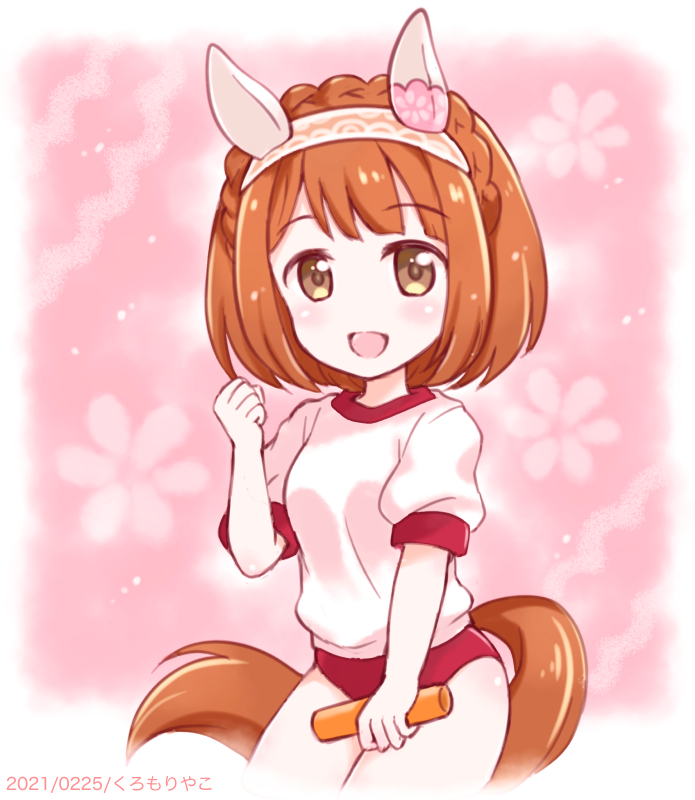 ウマ娘 ユキノビジンちゃん お誕生日おめでとう ユキノビジン誕生祭 ウマ娘 くろもりやこ 同人誌委託中 のイラスト