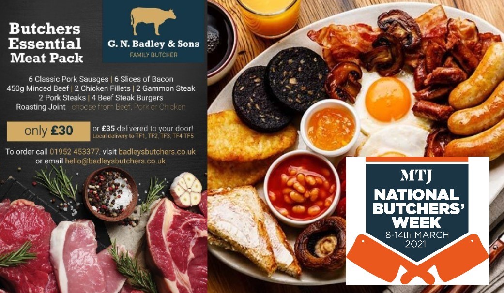 We're giving away TWO of our popular meat packs as part of our <a href="/ButchersWeek/">nationalbutchersweek</a> celebrations. But be quick - tomorrow is the deadline for entries.  badleysbutchers.co.uk/blogs/news/wev…
