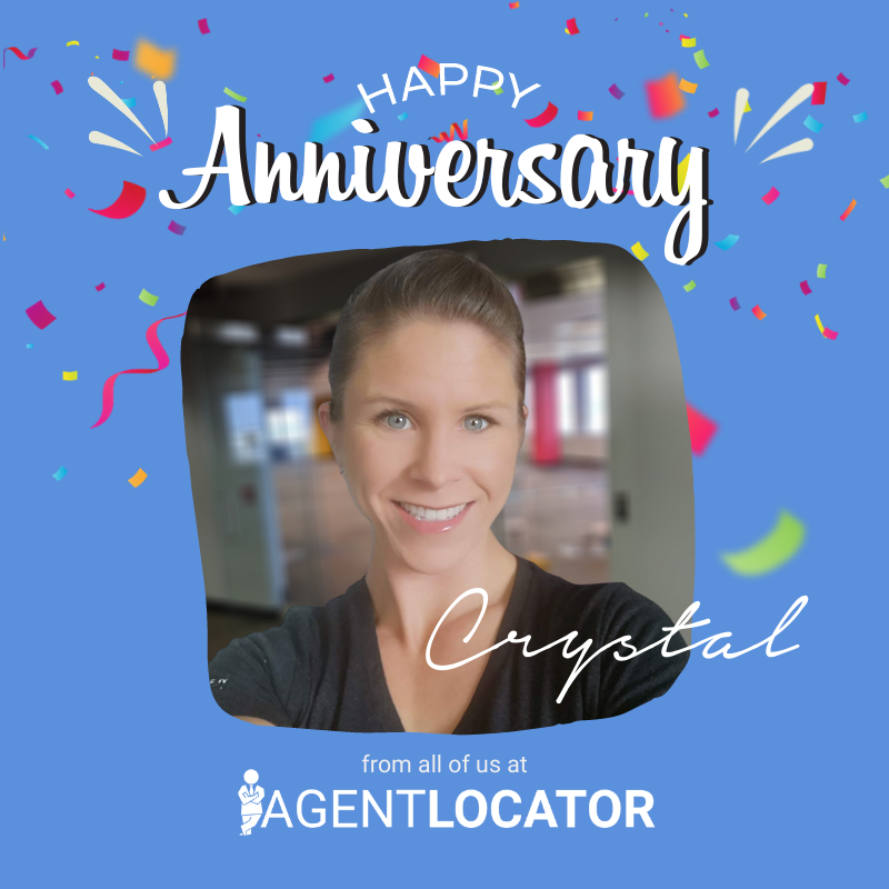 AgentLocator's tweet image. Dear Crystal, it feels just like yesterday since you started working with us whereas it's already been 6 amazing years! This is to remind you that you have come a long way and your contributions have continued to inspire us. We wish you a very Happy 6-Year Work Anniversary! 💙