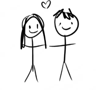 see i can draw straight people 