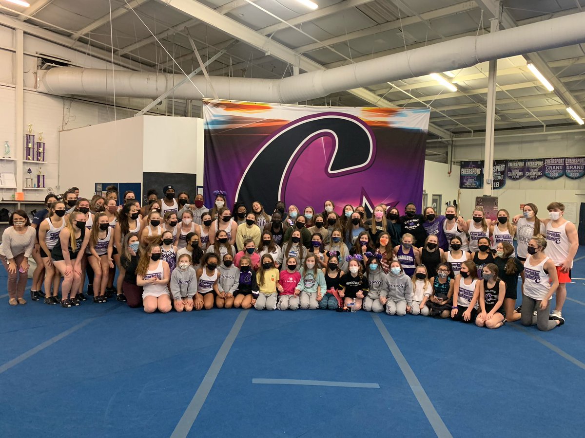Not 1.. Not 2.. BUT THREE At Large Bids for Charlotte Allstars from the Encore Championship. Congratulations Ultra Violet, Purple Royalty, and Storm! 💜🖤🎉