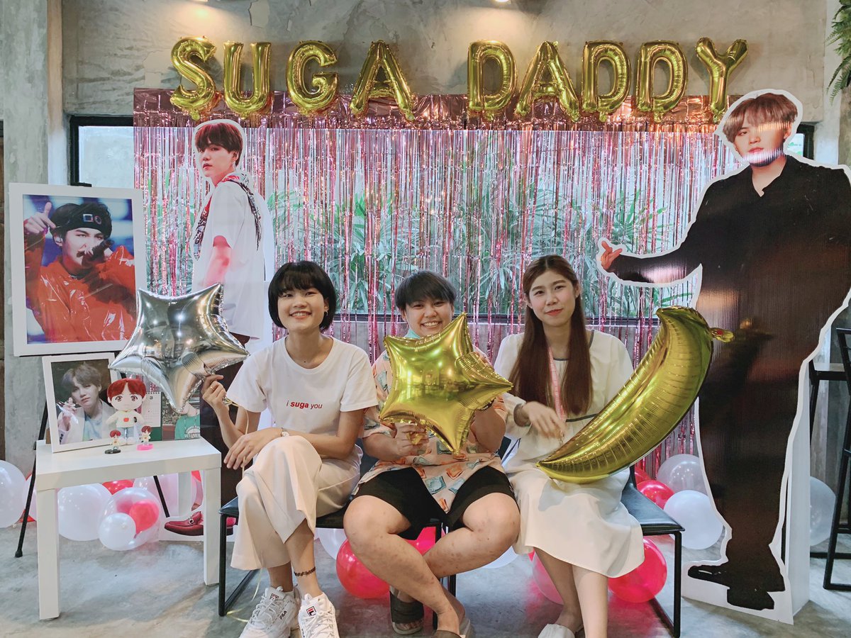 SUGADaddy_Proj's tweet photo. Happy Birthday Yoongi. We intend to make this project to celebrate your 29th birthday. All Thai Army wants you to be healthy and happy. I wish you to be loved by everyone forever. We’re support and always beside you. I love you MIN YOONGI. 🐱💜 @BTS_twt 

#HappyBirthdaySUGA 🎂 https://t.co/9DbYnXudqI