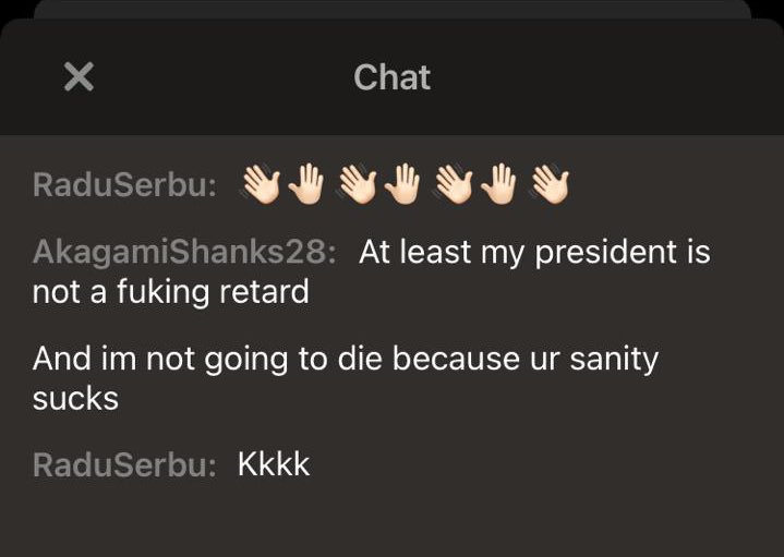 etserbu's tweet photo. e meu irmao q tava jogando xadrez online contra um japones

ai o japones viu q ia perder ficou brabo e mandou um "PELO MENOS MEU PRESIDENTE NAO É O BOLSONARO"

o brasileiro nao tem um segundo de paz https://t.co/iHWfza3ESL