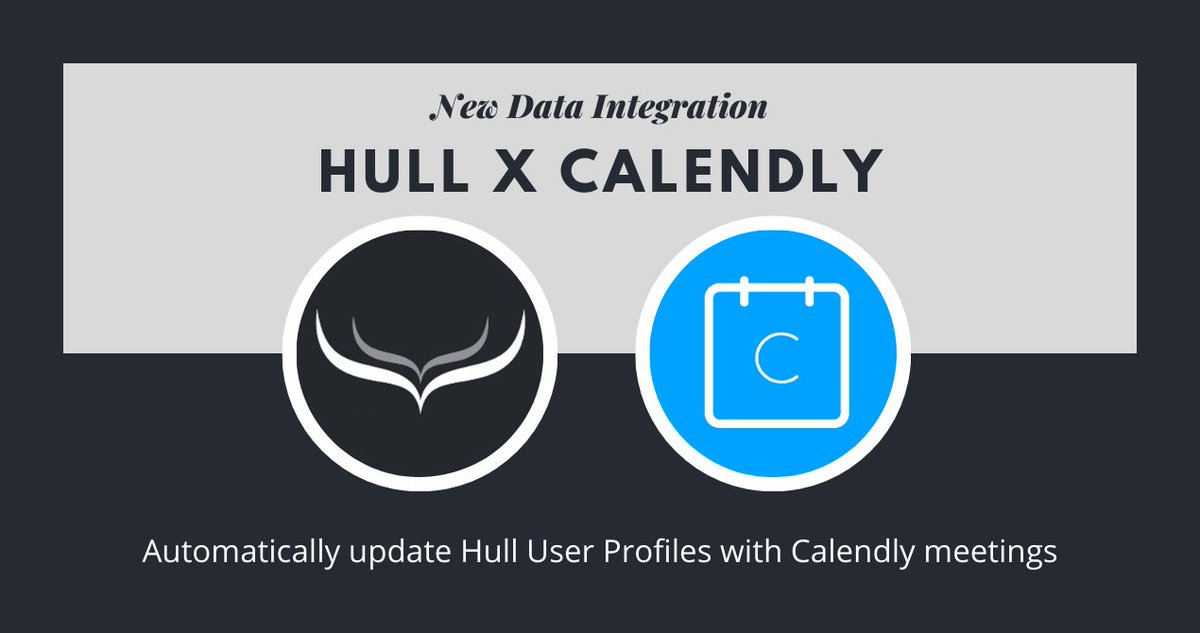 🎉  Our newest integration is LIVE and it's a game-changer for teams using <a href="/Calendly/">Calendly</a> to book demos and customer meetings! 🎊

hull.io/integrations/c…

#customerjourney #customerdataplatform