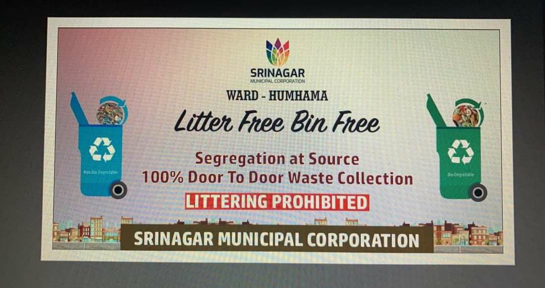 SS2021SMC's tweet photo. SMC today officially launched 100% door to door waste collection &amp; source segregation.
Honorable Mayor @Junaid_Mattu  along with Commissioner SMC @AtharAamirKhan flagged off the initiative in presence of Municipal officers. https://t.co/HcNmHtn0vB