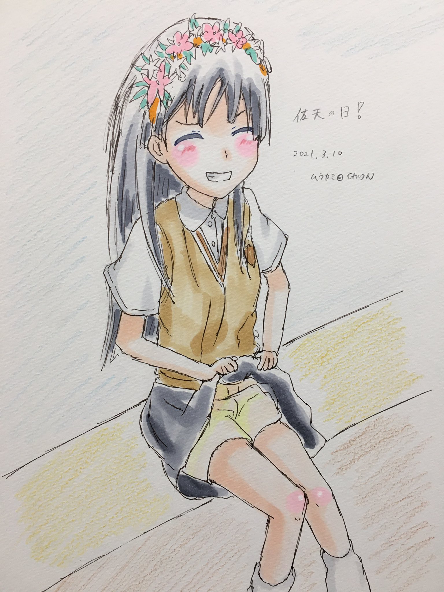 ムラカミ くわけん Ova Op Future Gazer の1シーン とある科学の超電磁砲 佐天さんの日 佐天の日 T Co Mmx6s8a3up Twitter