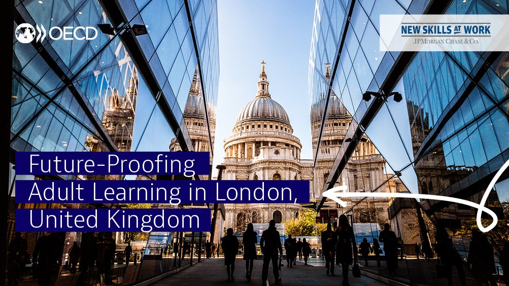 OECD_local's tweet photo. 3⃣7⃣% of Londoners work in #jobs that do not match their qualifications.

Effective adult #learning could help #London alleviate large #skills gaps and mismatches.

Read our latest report 📙 https://t.co/GTM4oopfpl
🏷️@jpmorgan https://t.co/XN44tgHU6I