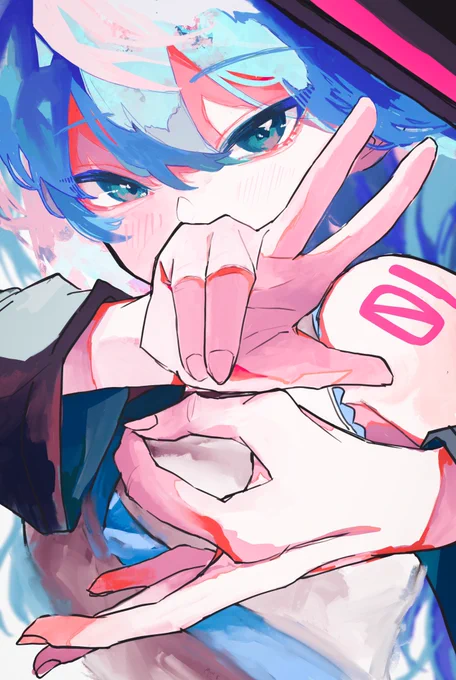 #ミクの日
#ミクの日2021 
ミクの日ギリギリセーフ?
39✨❤︎ 