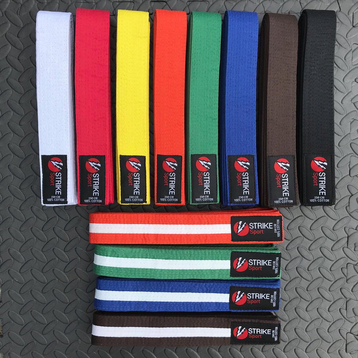 StrikeSport_'s tweet photo. Online gradings coming up? Check out our Plain &amp; White Stripe belts great for a range of disciplines. Our belts are made from 100% cotton keeping the standard and look of the belt top quality compared to others
Grab one today at https://t.co/r4ahbEjHg8 #onlineclass #martialarts https://t.co/RQEeGQq05E