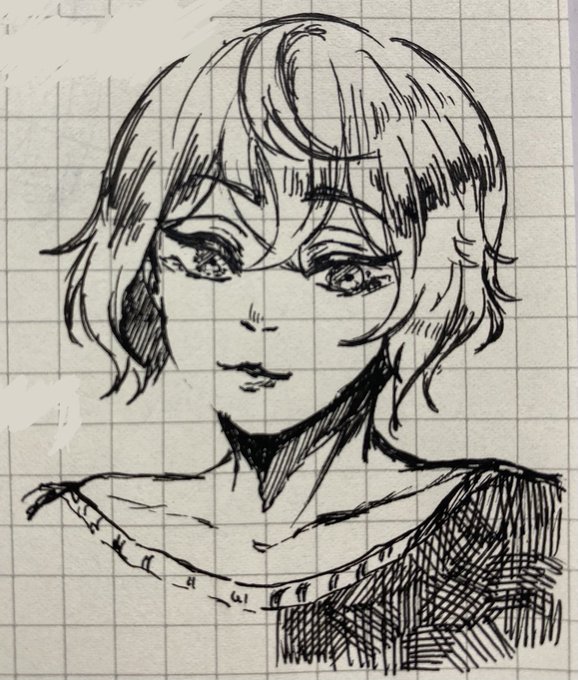 落書き(髭切)ペン一発描き

やばい、、知らないうちに絵柄変わってるぞ(゜o゜;; 