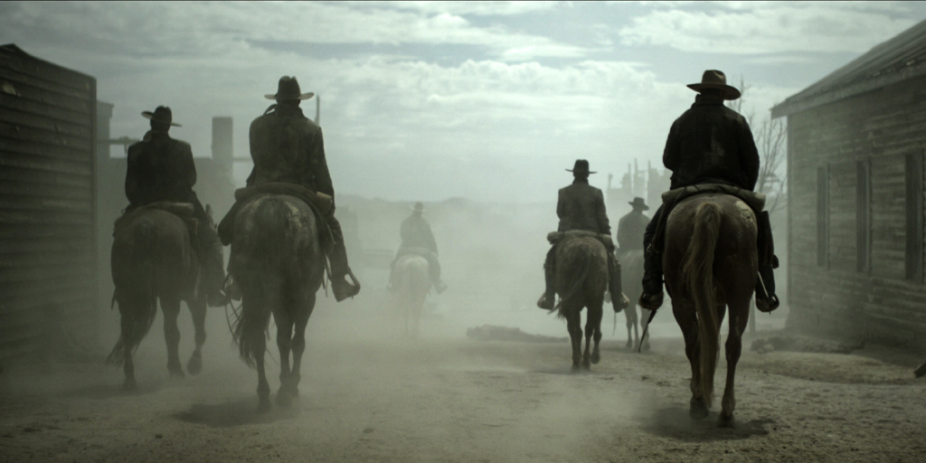 Godless
مسلسل محدود/ دراما

القصة: في قرية كل سكانها نساء، يوصل مجرم هارب من عصابته لمزرعة سيدة استوعبت ان حياتها راح تتغير من هذي اللحظة.

مسلسل قصير من 7 حلقات واللي ما شافه للحين محظوظ 🤩