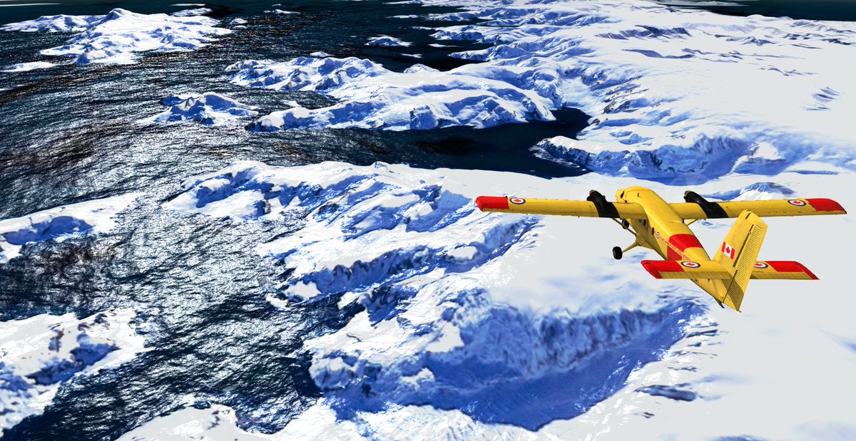 GeoFlightSim's tweet image. GeoFS digital elevation data has been updated to overcome #SRTM limitations (missing data beyond 60°N and 54°S). It is now possible to visit Norwegian fjords, do bush flying in Alaska or rescue missions to the south pole!