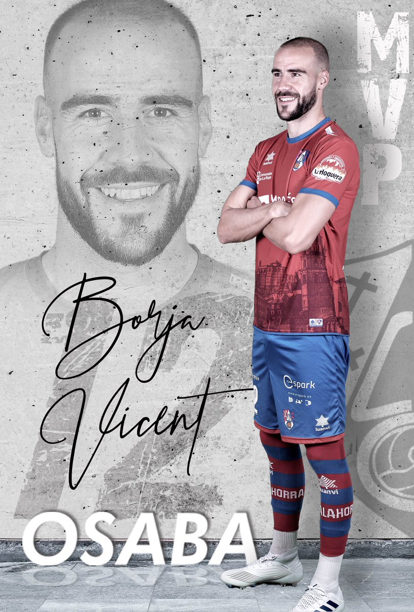 cdcalahorra's tweet photo. 📌 El MVP @GrupoOsaba del partido vs  @AupaEjea elegido por los votos de la afición es Borja Vicent.

¡Enhorabuena,  @Borja_Guarin ! 🏆

#FamiliaRojilla https://t.co/ezHKannjX4