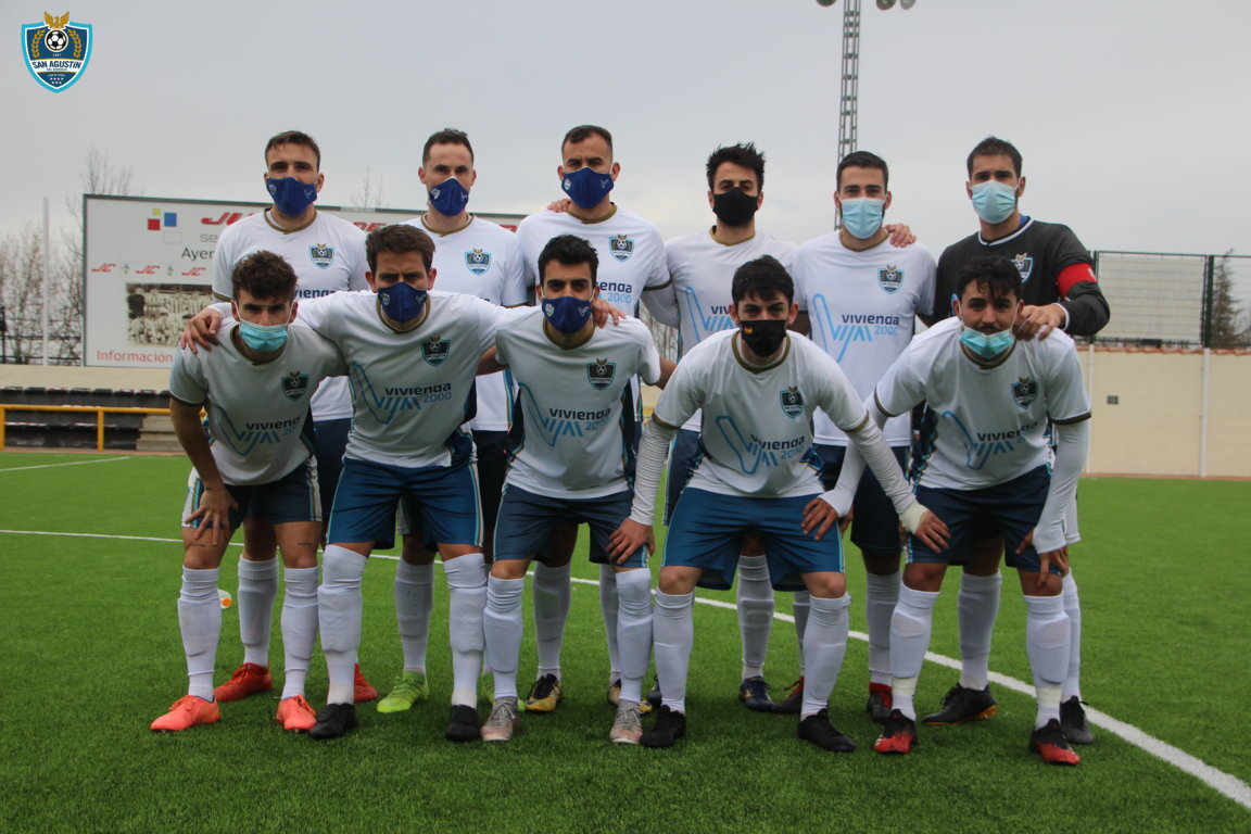 CF_SanAgustin's tweet photo. GALERÍA | No pudimos sumar pero no dejaremos de intentarlo. Os dejamos las imágenes de nuestro partido contra el @CDGalapagar 📸 📸 📸

Galería completa aquí 👉
https://t.co/Lm2d9KBp71 https://t.co/MM02SggXtZ