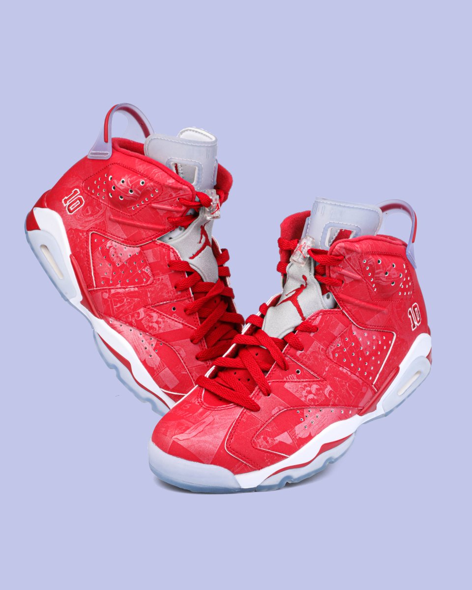 slam dunk x air jordan 6
