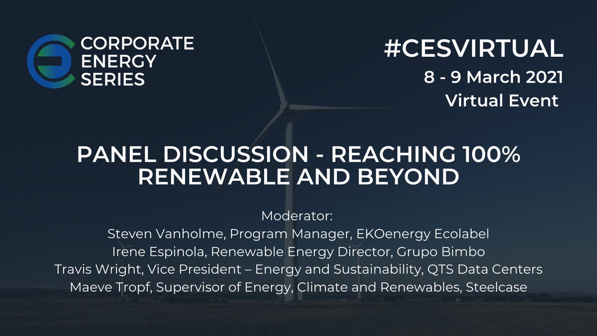 Corporate Energy Series tweet media