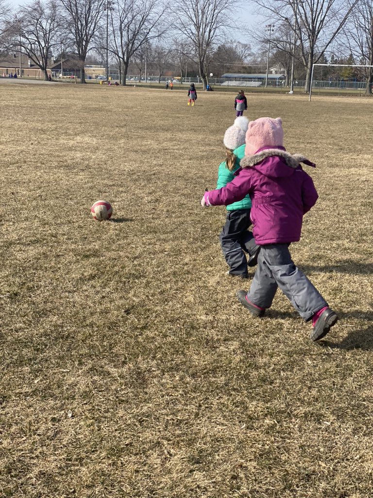 tearish12's tweet image. Having lots of fun playing on the ‘big kids’ side of the school this morning. @MrDeWolfesClass