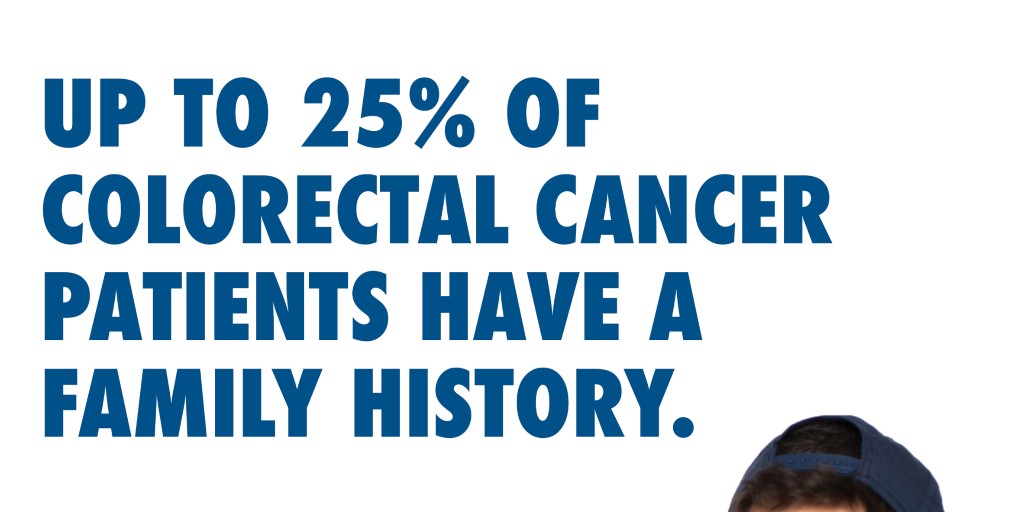AustinGastro's tweet photo. People with a parent, sibling, offspring who has #coloncancer have 2-3x risk of developing the disease. Get screened: https://t.co/3ezqCPrT7B #KeepAustinScreened https://t.co/dld0B651c8
