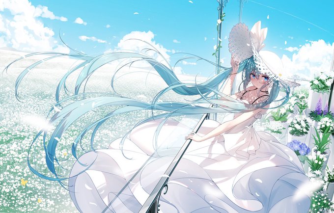 MIKU 3.9 2021 #ミクの日 #女の子 #VOCALOID #初音ミク #39 https://t.co/YJfRWEc42b 