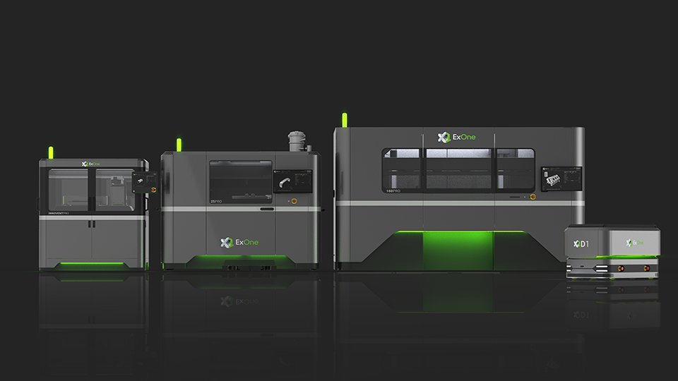 ExOneCo's tweet photo. When you need to print functional metal parts quickly and at scale, ExOne offers a variety of 3D printers to suit your needs. #binderjetleaders #3Dprinting #ExOneAccelerates #metl3Dprinting 
https://t.co/BO9WcIsJnF https://t.co/Wh4GwWei8w