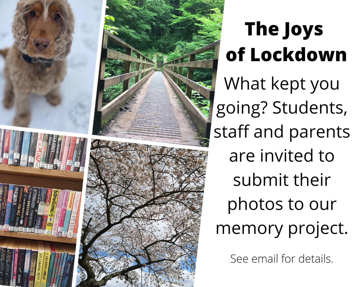 kingalfredsch's tweet photo. Deadline extended until March 14th!
Remember to submit photos to our Joys of Lockdown project which will focus on the positives of the past year. #KASConnected https://t.co/JuTca1nzGR