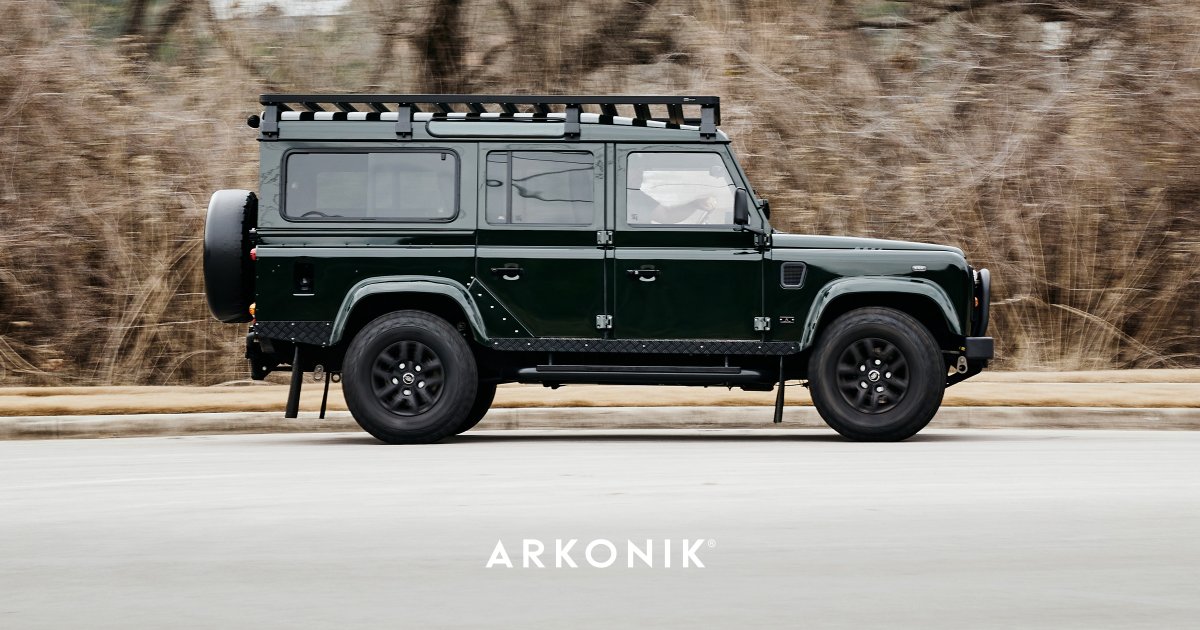 arkonikdefender's tweet photo. Drive away todayβ¦
Check out our current inventory at https://t.co/Jd4EfUTsti
#Restored by Us. #Reimagined by You.
#WeAreArkonik
@goFrontRunner
#200tdi #300tdi #LS3 #landroverdefender #Arkonik #NEWdefender #allisport #stock #USA #Canada #import #best4x4xfar https://t.co/3WiZAMSwH9