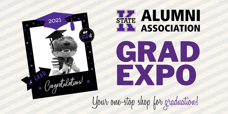 KStateAlumni's tweet photo. πππ GRAD EXPO IS TODAY from 10 a.m. to 3 p.m.!
Tag a spring or summer 2021 K-State graduate!
https://t.co/PAK1gtA0IM
@KState
#kstatealumni #kstate #wildcats #kansasstateuniversity #gradexpo #commencement #capandgown #universitycommencement #purple https://t.co/IfiyHLMvlI