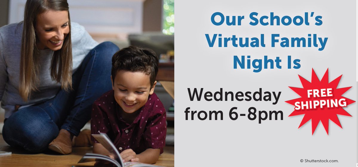 Our virtual book fair is still going strong! virtualbookfairs.scholastic.ca/pages/5156028