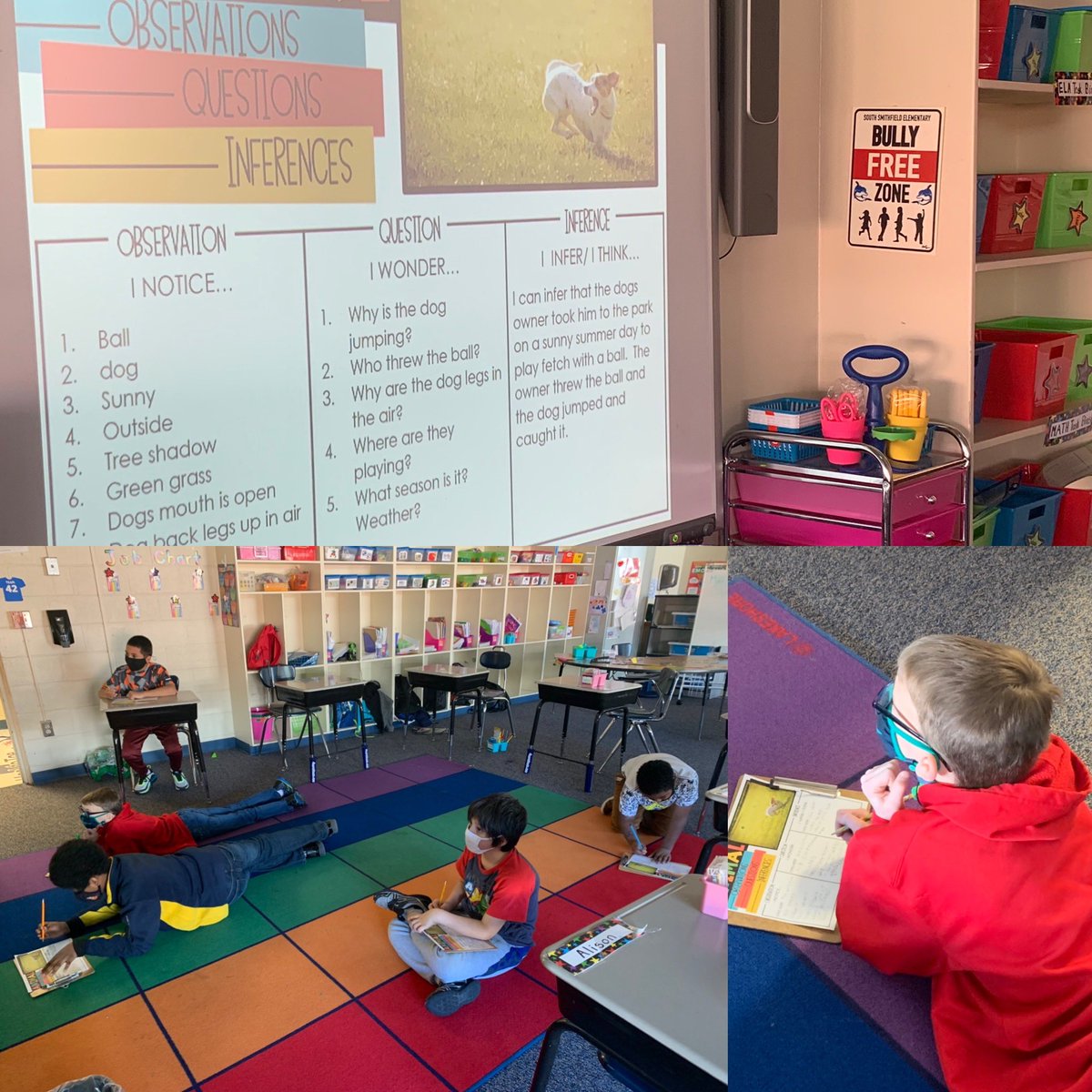 AUniqueTeach's tweet photo. We got our Reading Detectives on the Case !🕵️♀️ 📚#dynamicdolphins #uniquelycapable https://t.co/J5Ikg7qSjj
