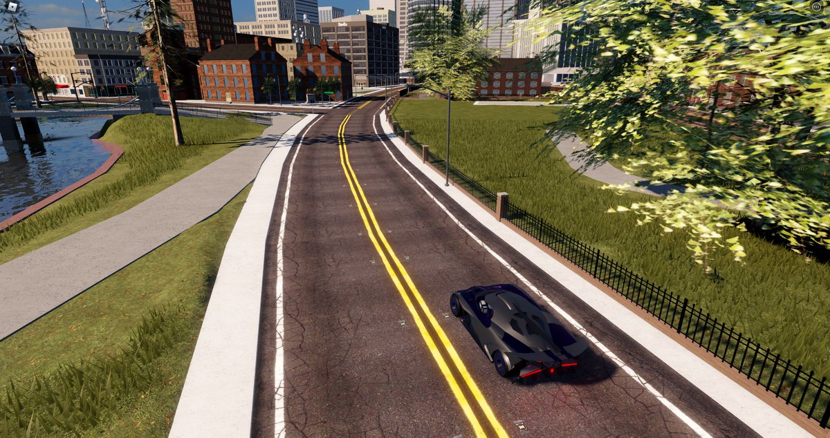 MotorMadnessRBX's tweet photo. Bigger roads are definately happening in the next update! It feels so much better!

#RobloxDev #Roblox https://t.co/6grI3shjqR