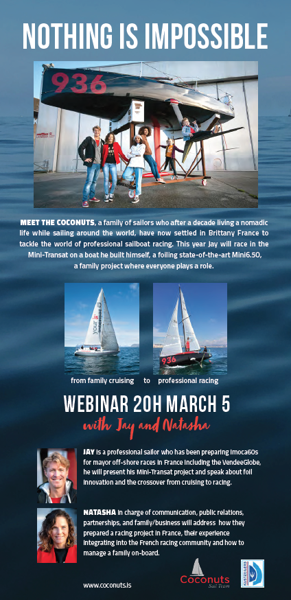 Coconuts Sail Team tweet media