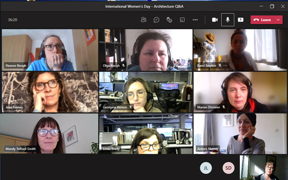 To celebrate International Women's Day MCA Architects held an online lunchtime symposium with the women of the practice sharing their experiences and insights into the industry. mca.ie/news/mcas-inte…  #iwdevent #architects #event #diversity #ChooseToChallenge #IWD2021