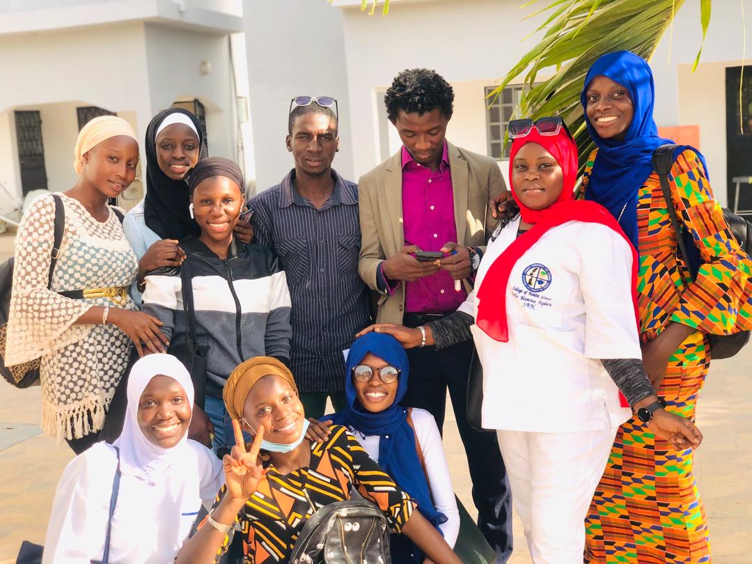 Wow. giants of LUGA. It is election day at LUGA, College of Health Science Association election euphoria. The pictures depict aspiring candidates standing shoulder to shoulder with the Chairperson @sheriffojobz and Deputy Chairperson @Kekutaleigh of IEC-CHS. https://t.co/CZXePceP1g