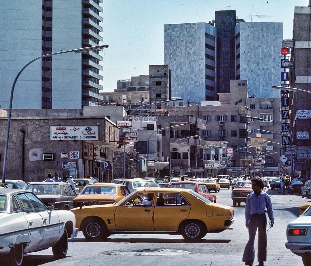 جدة، عام 1977.