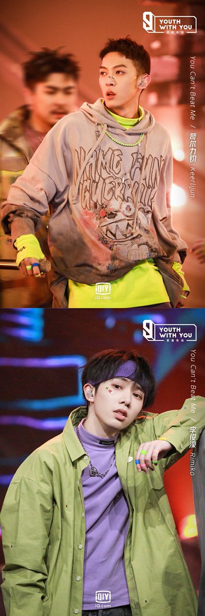 ultrimiko's tweet photo. Be cool from beginning to the end! Check the photos of Cao Yuxue, Fu, Han Ruize, Cass, Keerlijun and Rimiko in performance “You Can’t Beat Me”.
#iQIYI  #YouthWithYou #青春有你3 #YouthWithYou3iQiyi #Caoyuxue #Fuxueyan #Hanruize #Kasi #Keerlijun #Lijunhao https://t.co/zmUDRQaDpX