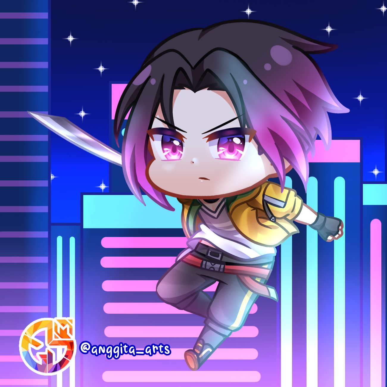 Anggita P Twitter Chibi Ling Street Punk Salah Satu Skin Terfavorit Meskipun Gabisa Pake Hero Nya MobileLegends Chibi LingMobileLegends MobileLegendsFanart Https Tco YEWRrESg13