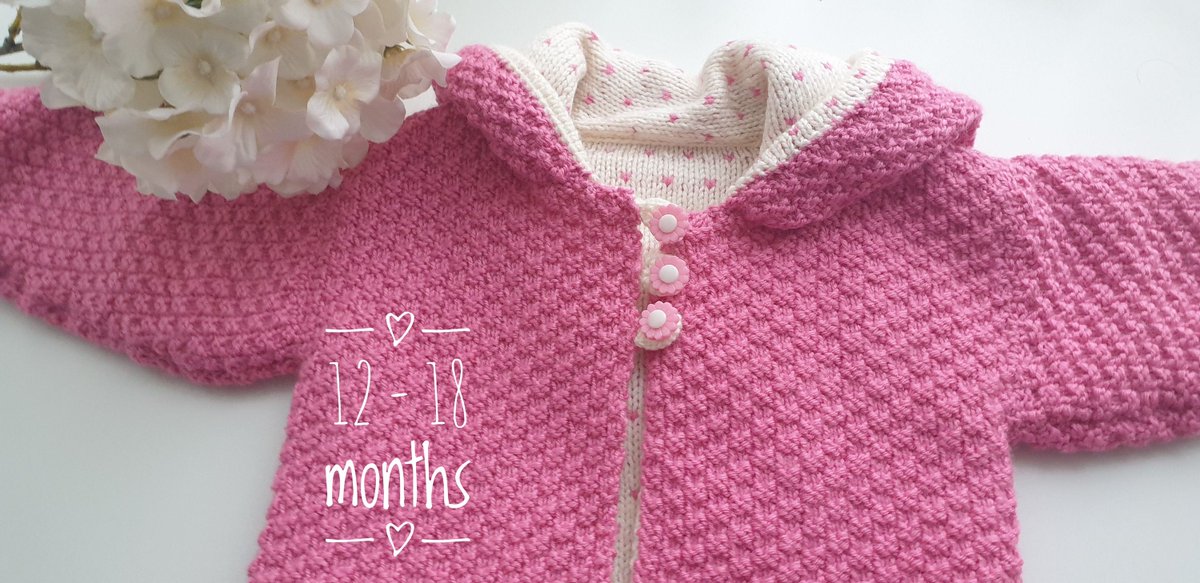 day_designers's tweet photo. #etsy shop: Baby Hooded Jacket // Baby Coat https://t.co/9qIQjna4fL #pink #1218months #baby #babyknit #knittedjacket #babyjacket #pinkjacket #hoodedjacket #girlsjacket https://t.co/Avodjar9nz
