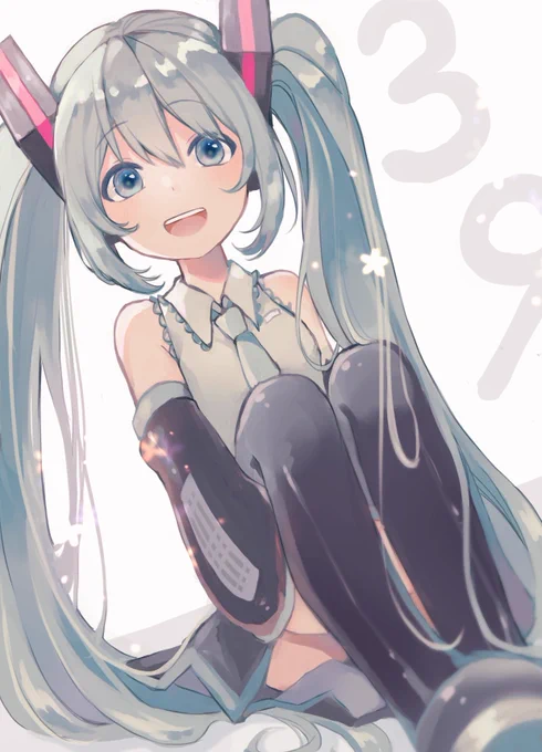 39!! 
#ミクの日 #ミクの日2021 