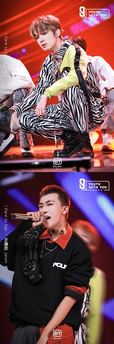 ywy_Intl's tweet photo. #YouthWithYou3 Youth is the bravery to express the true self! Photos of “I Dare to Say”group Ailizati, Lion Lee, The Dream, WD, Jason. K and Jeremy Zhong are released.
#青春有你3 #YouthWithYou3iQiyi #Ailizhati #Lizichen #Yangzhixiang #Wanghaoxuan #Wanglinkai #Zhongzhuorong https://t.co/Dcp4U2YUKk