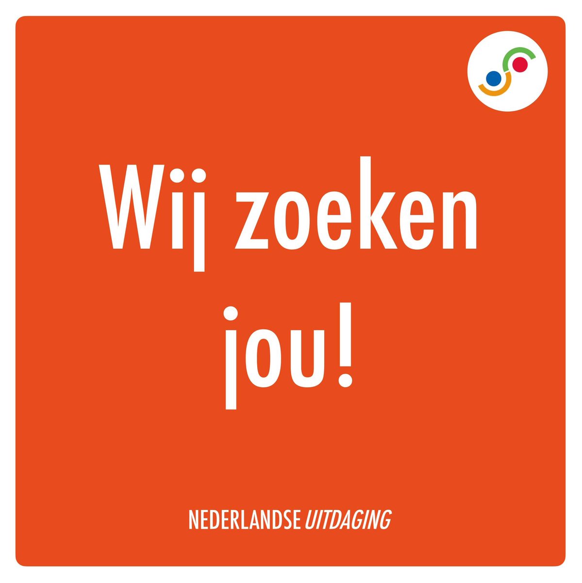💥 MANAGER HAAGSE UITDAGING GEZOCHT💥
Er staat een nieuwe vacature online! Word jij de nieuwe manager van de Haagse Uitdaging? Voor meer informatie -> bit.ly/3rwZH15