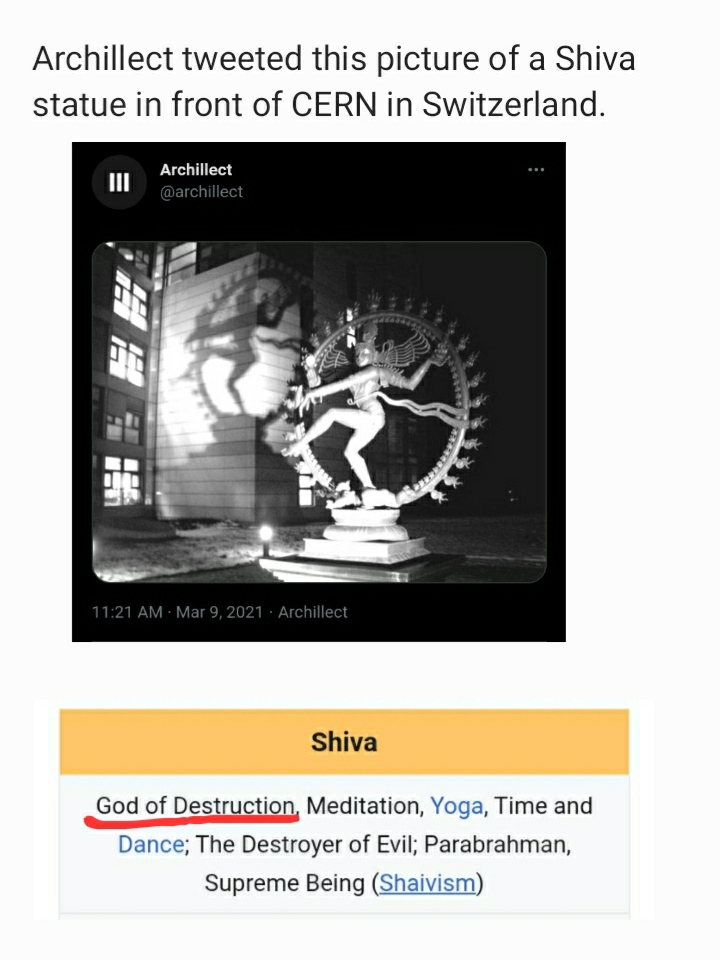 KiloMusik's tweet image. Quick Decode of @archillect posting Shiva statue @Neloangelo314